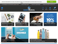 Tablet Screenshot of gadgethouse.nl